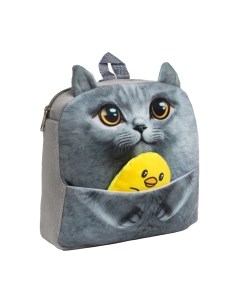 Детский рюкзак Milo Toys Котик с цыпленком / 10122837 Milo toys