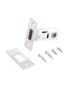 Защелка врезная Аллюр Арт L50-8М SN