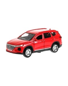 Автомобиль игрушечный Технопарк Hyundai Santafe / SANTAFE2-12-RD
