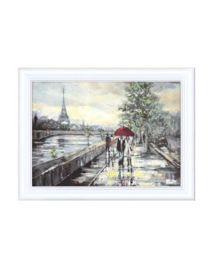 Картина Декарт Париж в ноябре 8Л2056