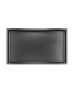 Мойка кухонная Paulmark PM887444-GM