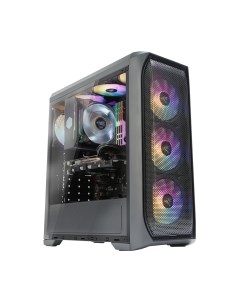 Корпус для компьютера Zalman N5 MF