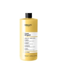 Шампунь для волос Dikson Nourishing Питательный для сухих волос с маслом арганы макадамии