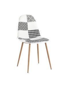 Стул Stool Group Валенсия SN OS-001P Patchwork Bw Stool group