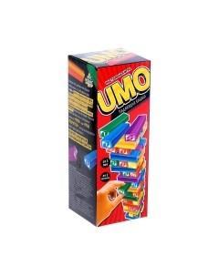 Настольная игра Лас Играс Kids. Падающая башня UMO / 5482689 Лас играс