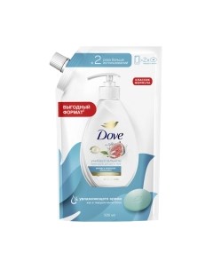 Мыло жидкое Dove Инжир и лепестки апельсина
