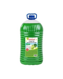 Средство для мытья посуды Любаша Яблоко / 604782
