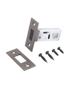 Защелка врезная Аллюр АРТ L50-8M MBN