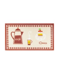Коврик грязезащитный SunStep Fresh Кофейный десерт 45x80 / 35-121 Sunstep