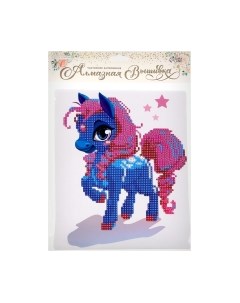 Набор алмазной вышивки Пони / 3803853 Школа талантов