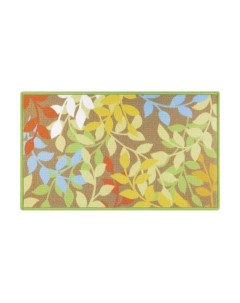 Коврик грязезащитный SunStep Fresh Листики 45x75 / 35-109 Sunstep