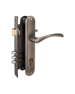 Замок врезной Аллюр 0203 MAB