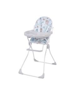 Стульчик для кормления Baby Boom Мишка с перьями / 0002483-03 Baby boom