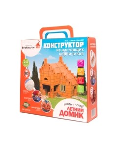 Конструктор Летний домик / 206 Brickmaster