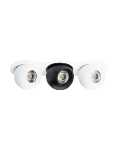 Комплект точечных светильников Lightstar Intero / i636627262