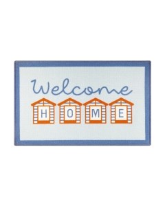 Коврик грязезащитный SunStep Fresh Welcome home 50x80 / 35-111 Sunstep