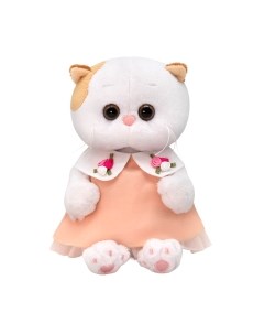 Мягкая игрушка Budi Basa Ли-Ли Baby в персиковом платье / LB-122 Budi basa