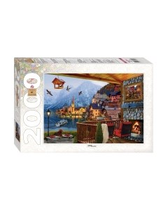 Пазл Step Puzzle Гальштат / 84043 Step puzzle