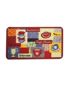 Коврик грязезащитный SunStep Fresh Кофе брейк 45x80 / 35-116 Sunstep