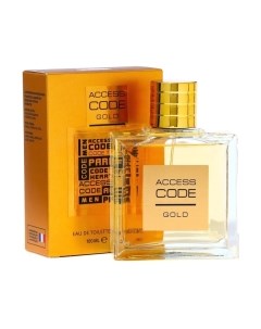 Туалетная вода Delta Parfum Access Code Gold Delta parfum