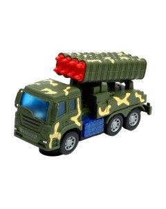 Ракетная установка игрушечная Военная 107-5 / 9836986 Sima-land