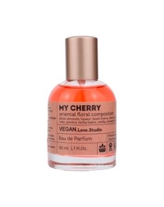 Парфюмерная вода Delta Parfum Vegan Love Studio My Cherry Delta parfum