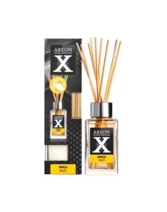 Аромадиффузор Areon Home Sticks X Version Vanilla / ARE-PSXV02