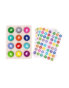 Развивающий игровой набор Повтори по образцу. Стрелочки / 7455196 Лесная мастерская