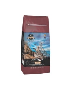Сухой корм для кошек Для взрослых кошек рыба с рисом / 7843118 Landor