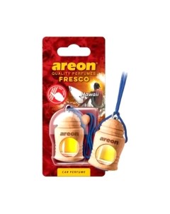 Ароматизатор автомобильный Areon Fresco Hawaii / ARE-FRTN13