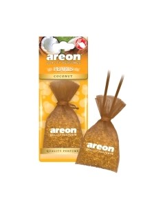 Ароматизатор автомобильный Areon Pearls Coconut / ARE-ABP13