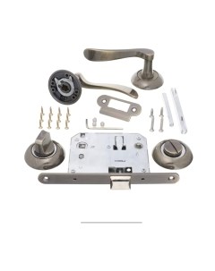 Ручка дверная Lorena 381SN/70 завертка