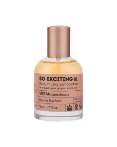 Парфюмерная вода Delta Parfum Vegan Love Studio So Exciting 01 Delta parfum