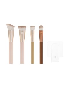 Набор кистей для макияжа Real Techniques New Nudes Nothing But You Face Set / RT10060 Real techniques