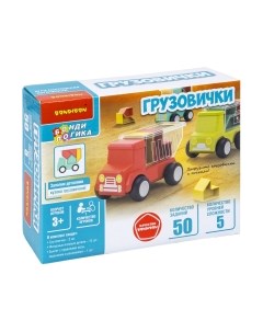 Настольная игра Bondibon БондиЛогика Грузовички / ВВ5844