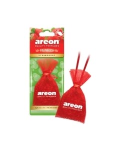 Ароматизатор автомобильный Areon Pearls Strauberry / ARE-ABP17