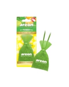 Ароматизатор автомобильный Areon Pearls Citrus Squash / ARE-ABP05