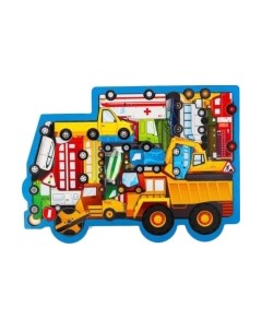 Развивающая игра Лесная мастерская Машины / 4276019