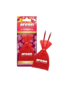 Ароматизатор автомобильный Areon Pearls Spring Bouquet / ARE-ABP04