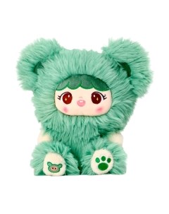 Мягкая игрушка Кукла в костюме мишки / 9954611 Sima-land