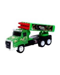 Ракетная установка игрушечная Грузовик ракетница / 7183761 Sima-land