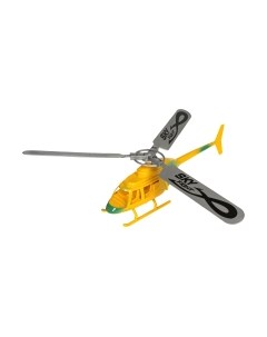 Вертолет игрушечный Bondibon Властелин неба. Наше лето Военный / ВВ5448