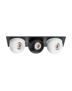 Комплект точечных светильников Lightstar Intero / i537647464