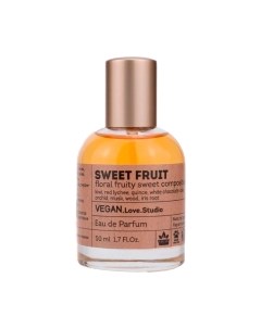 Парфюмерная вода Delta Parfum Vegan Love Studio Sweet Fruit Delta parfum