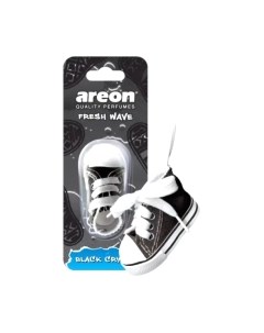 Ароматизатор автомобильный Areon Fresh Wave Black Crystal