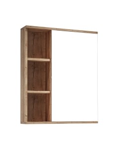 Шкаф с зеркалом для ванной Форта 60 / 206003 Grossman