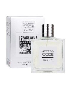 Туалетная вода Delta Parfum Access Code Blank Delta parfum