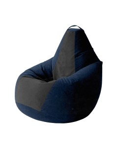 Бескаркасное кресло Kreslomeshki Груша Kombo XXXL / GKV-145x100-TSCH