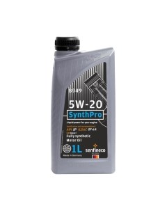Моторное масло Senfineco SynthPro 5W20 SP GF-6 / 8949
