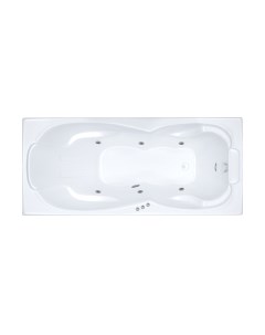 Ванна акриловая Цезарь 180x80 Релакс Flat Triton